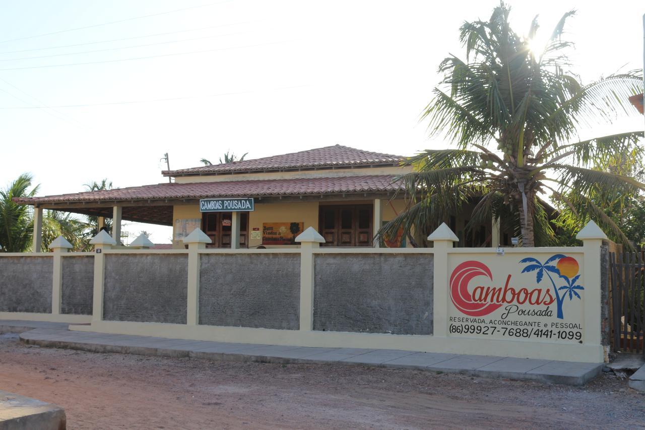 Camboas Pousada Бара Гранде Екстериор снимка
